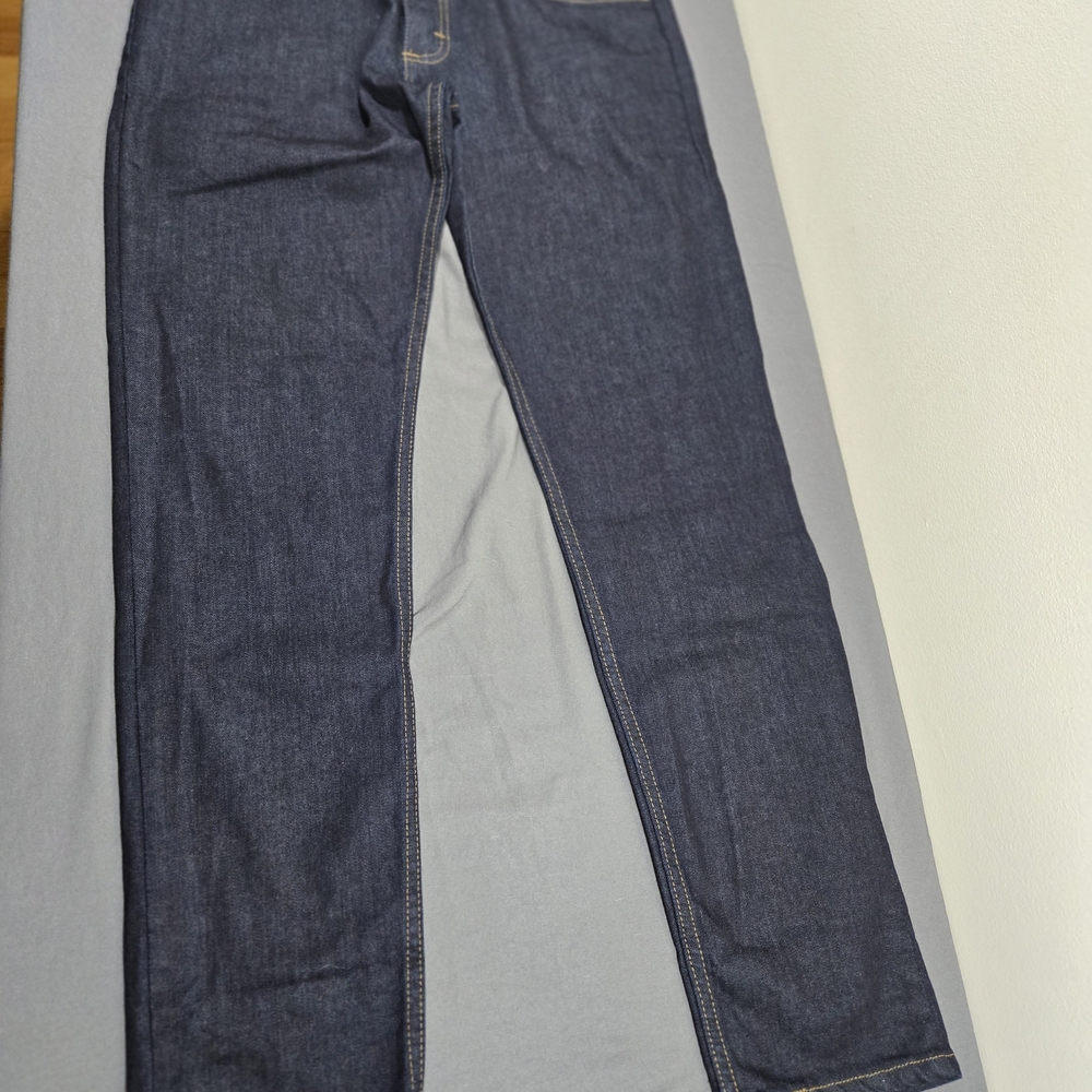 Lee Men's Extreme Motion Jeans 31x30 Skinny Fit Dark Wash